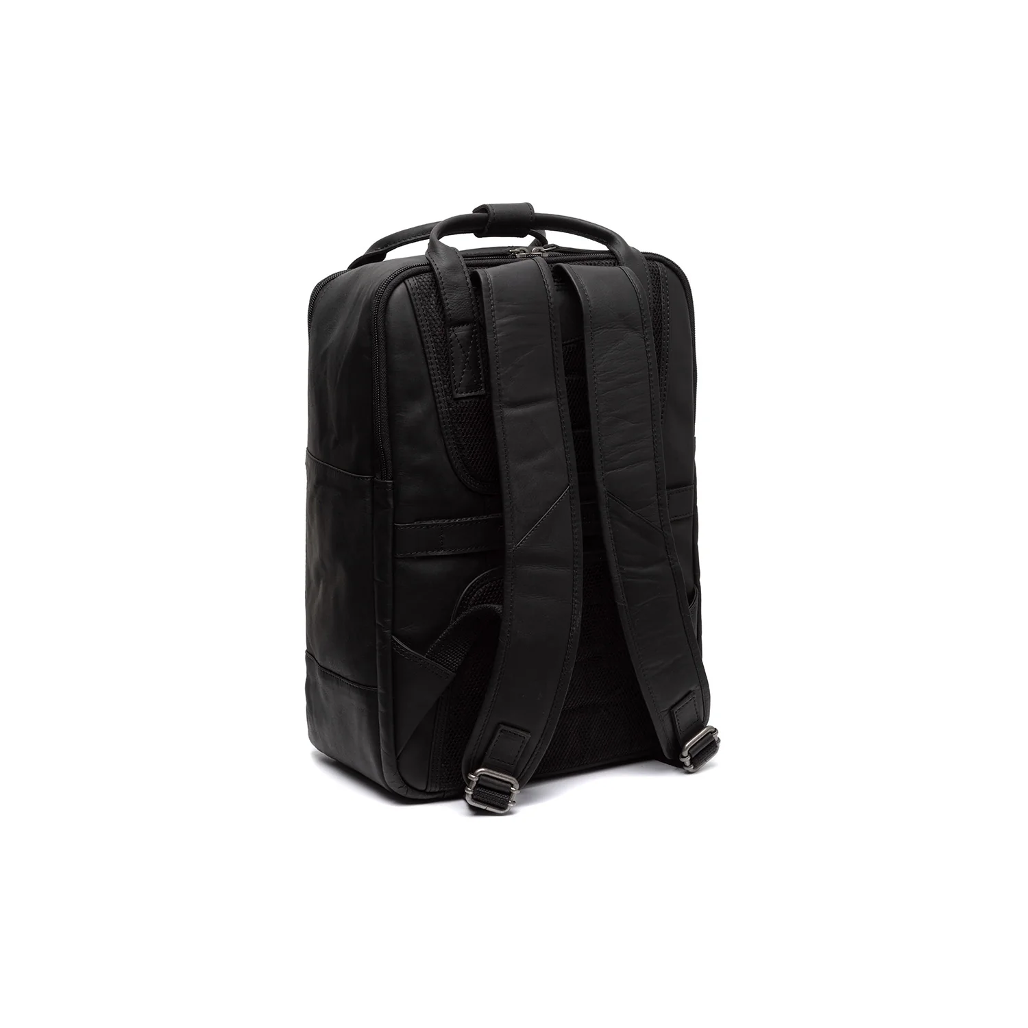 Leather Backpack Black Belford - Image 6