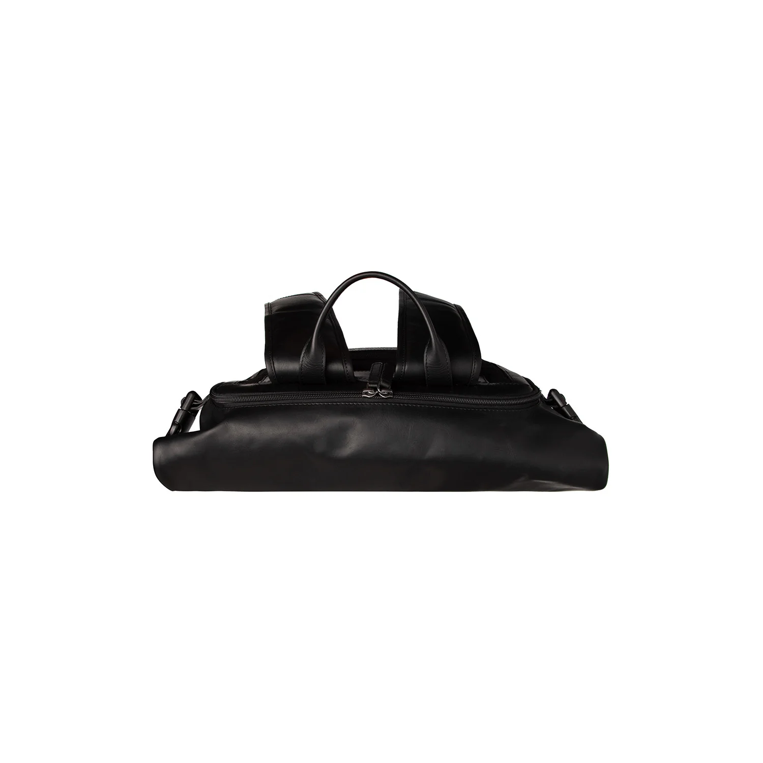 Leather Backpack Black Liverpool - Image 6