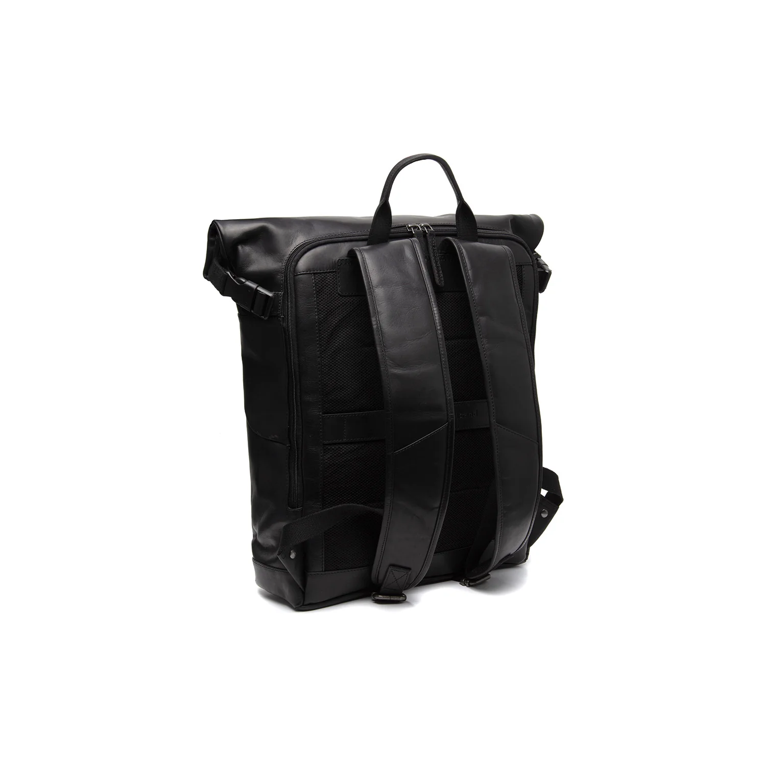 Leather Backpack Black Liverpool - Image 7