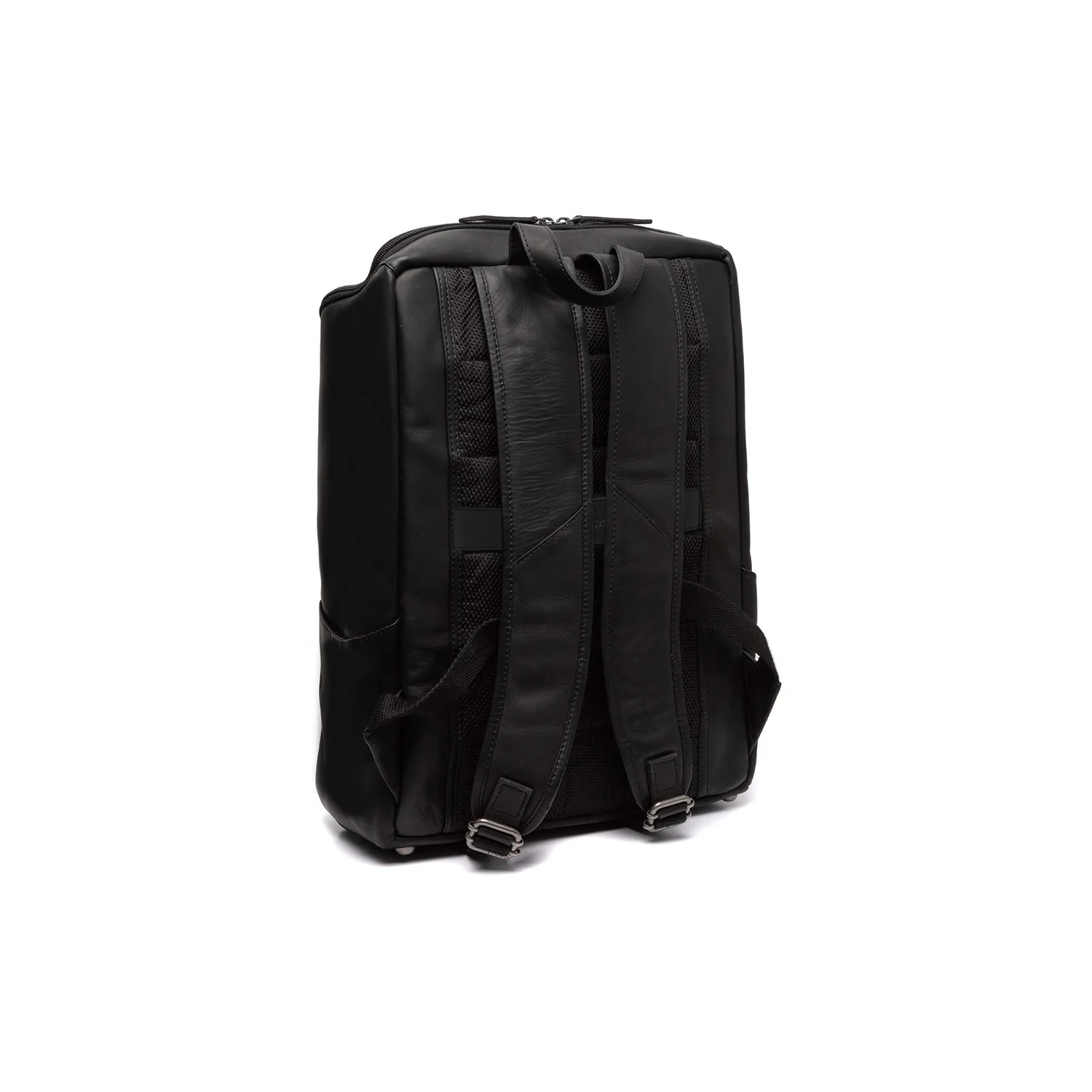 Leather Backpack Black Rich - Image 10