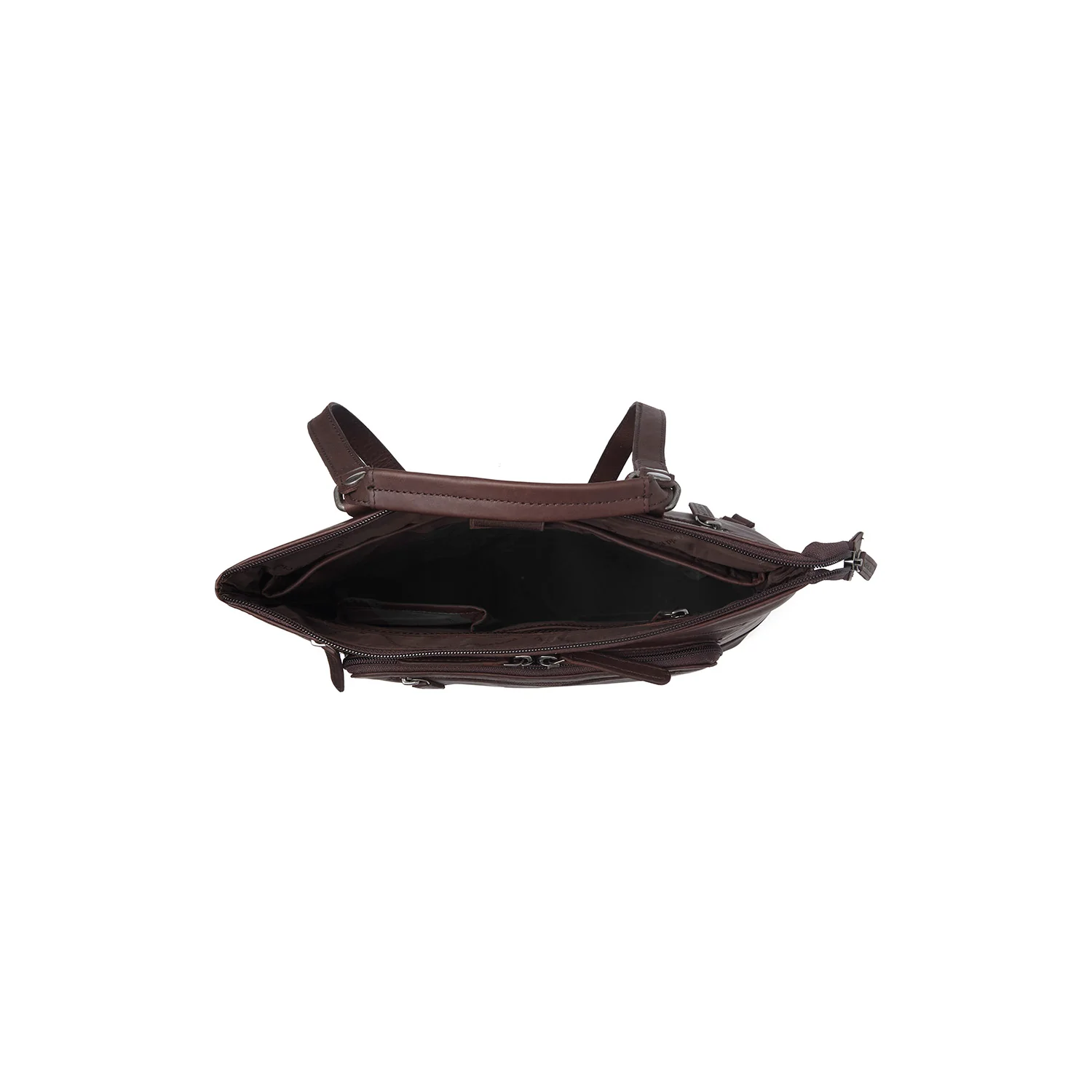 Leather Backpack Brown Caldero - Image 5