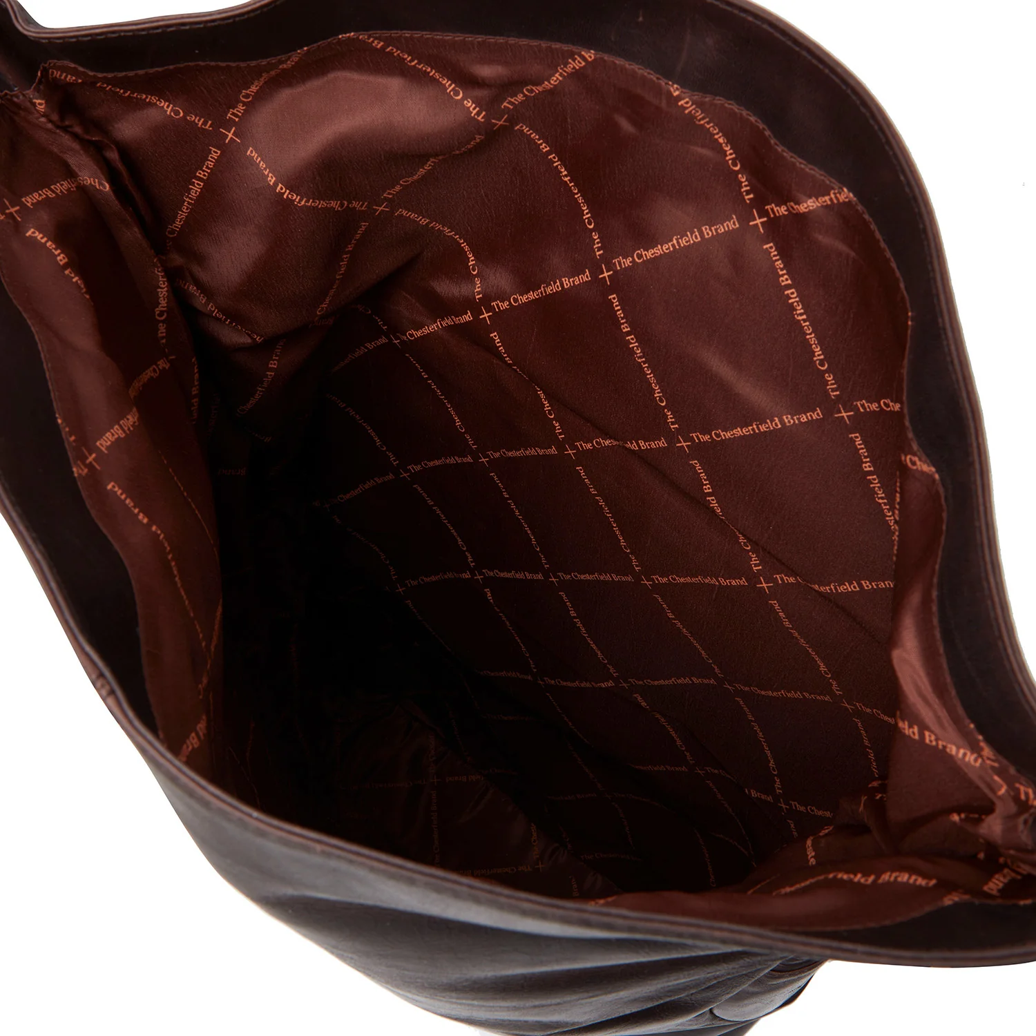 Leather Backpack Brown Liverpool - Image 5