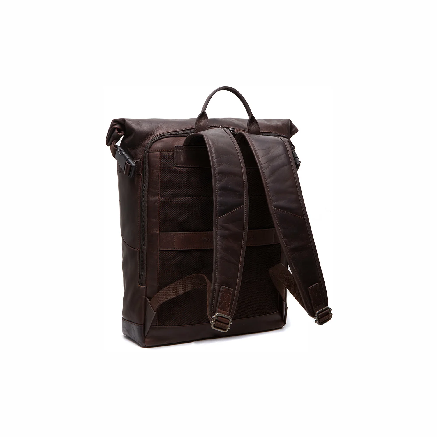 Leather Backpack Brown Liverpool - Image 6