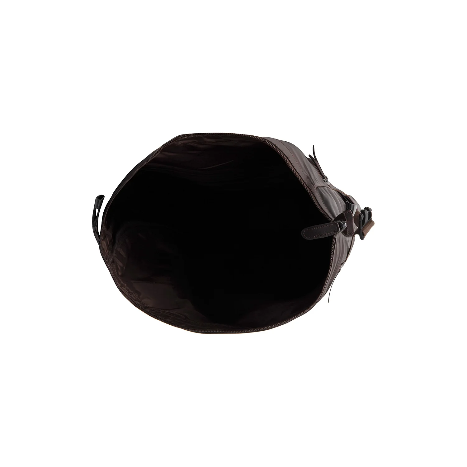 Leather Backpack Brown Remo - Image 5