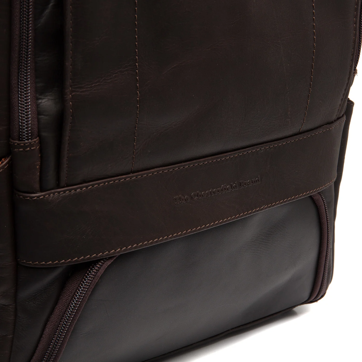 Leather Backpack Brown Rich - Image 6