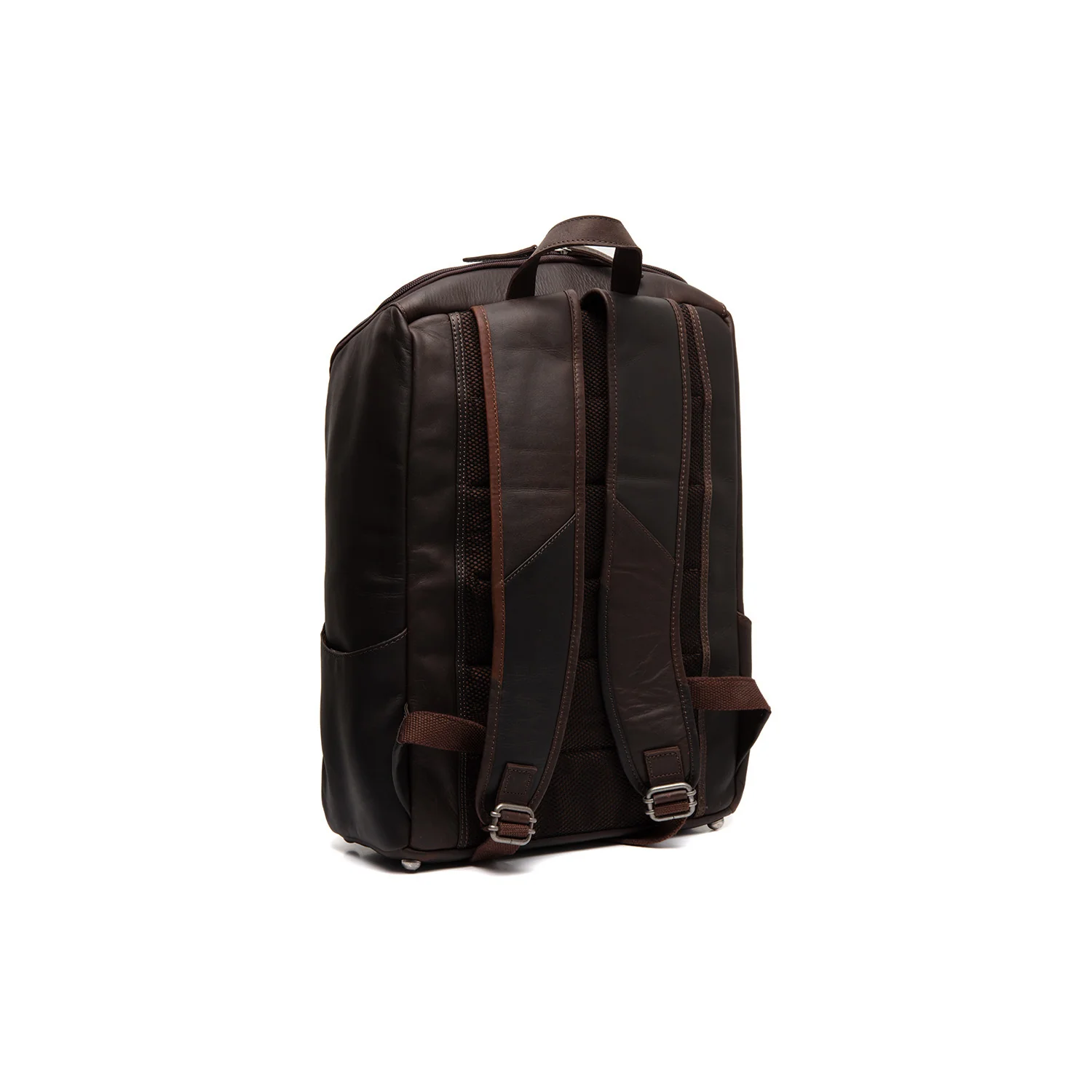 Leather Backpack Brown Rich - Image 7