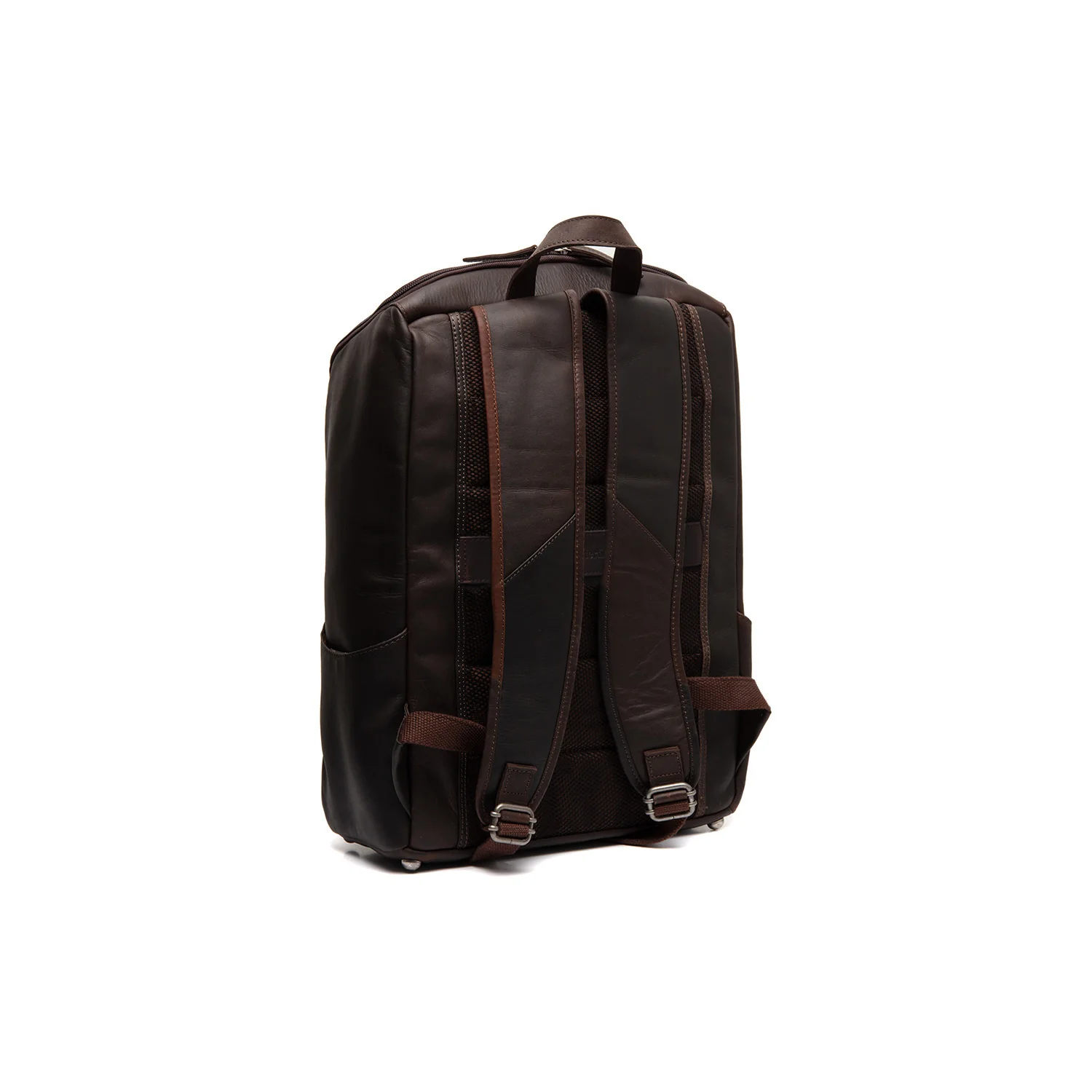 Leather Backpack Brown Rich - Image 8