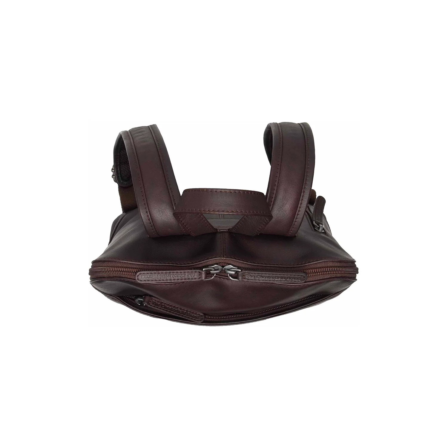 Leather Backpack Brown Tigris - Image 4