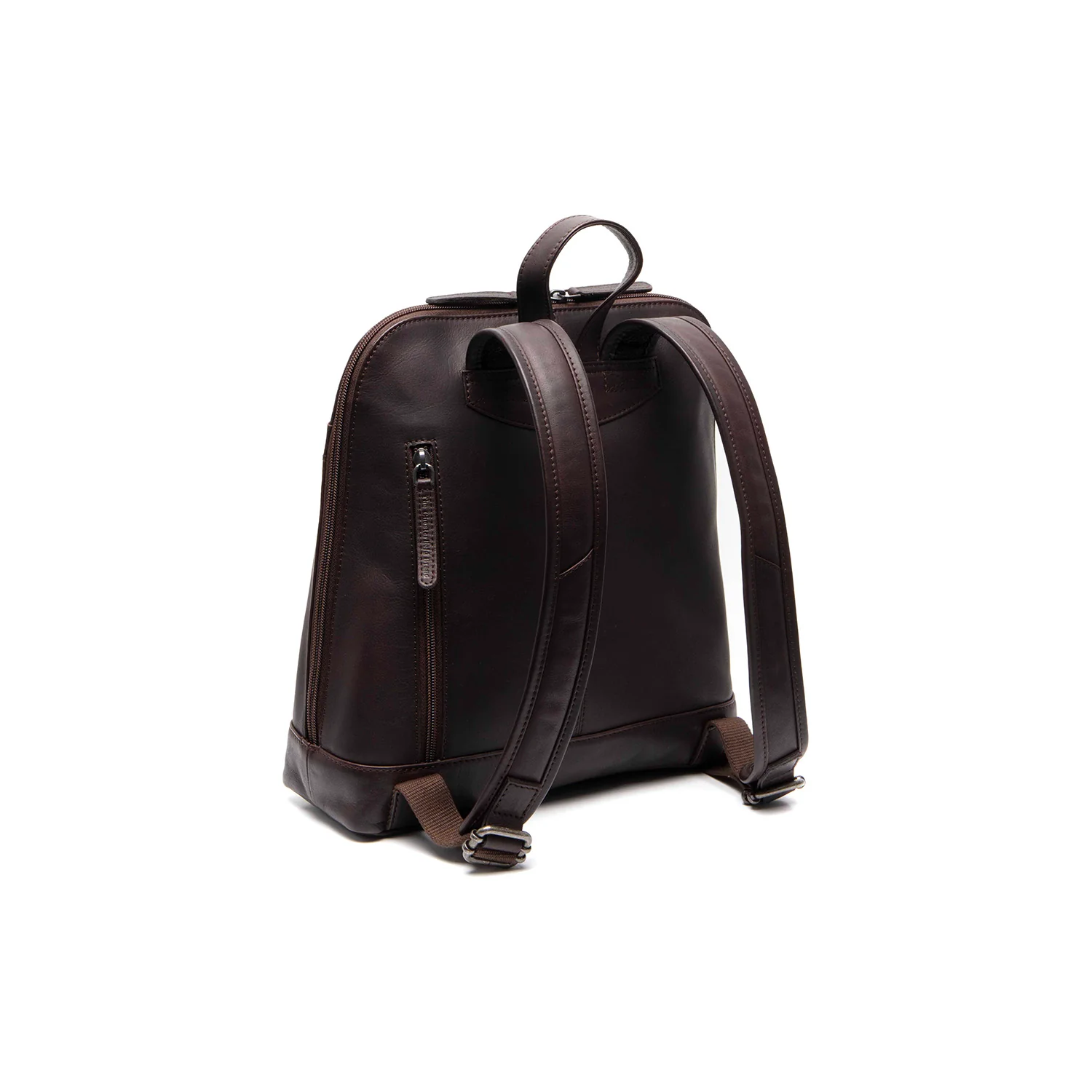 Leather Backpack Brown Tigris - Image 6