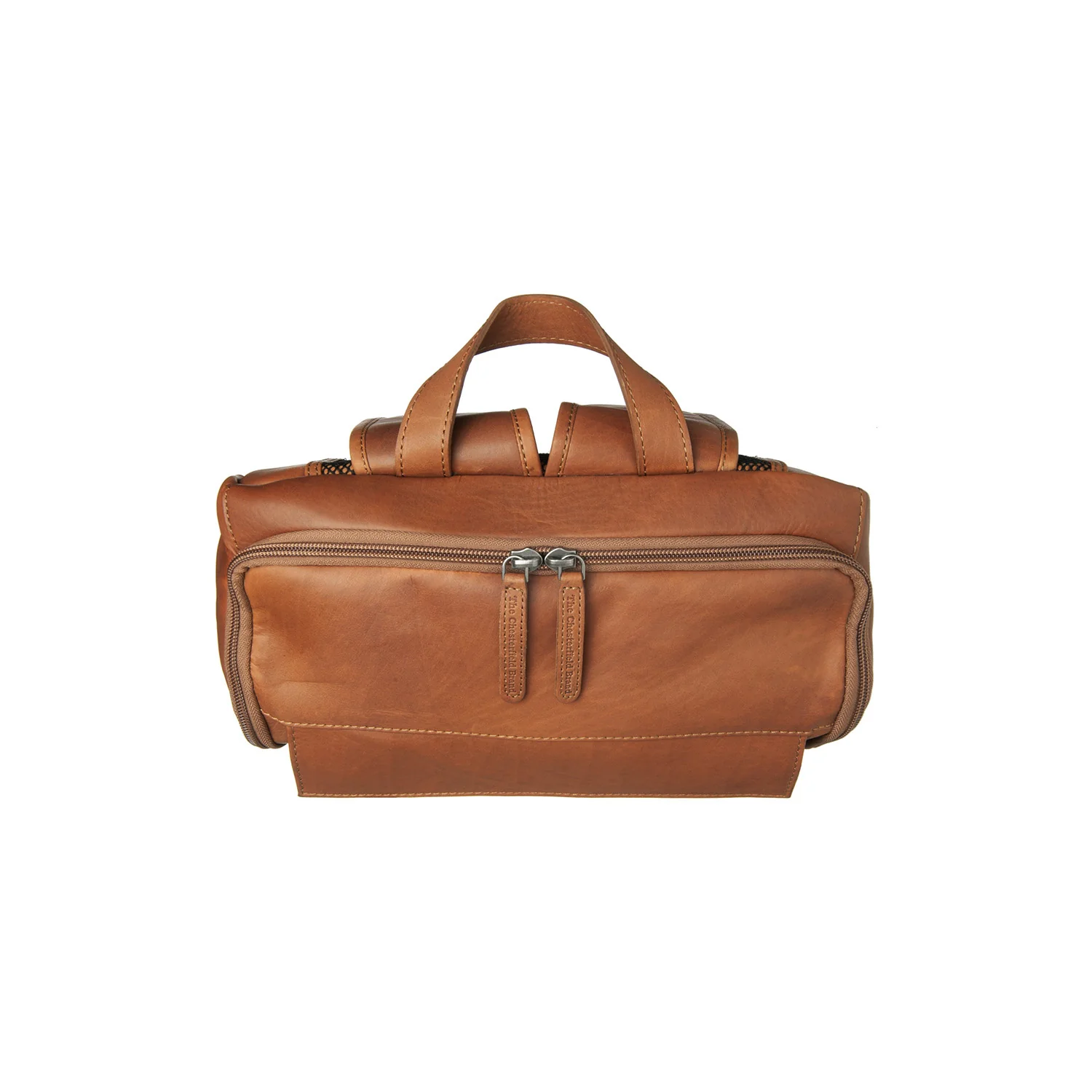 Leather Backpack Cognac Rich - Image 7