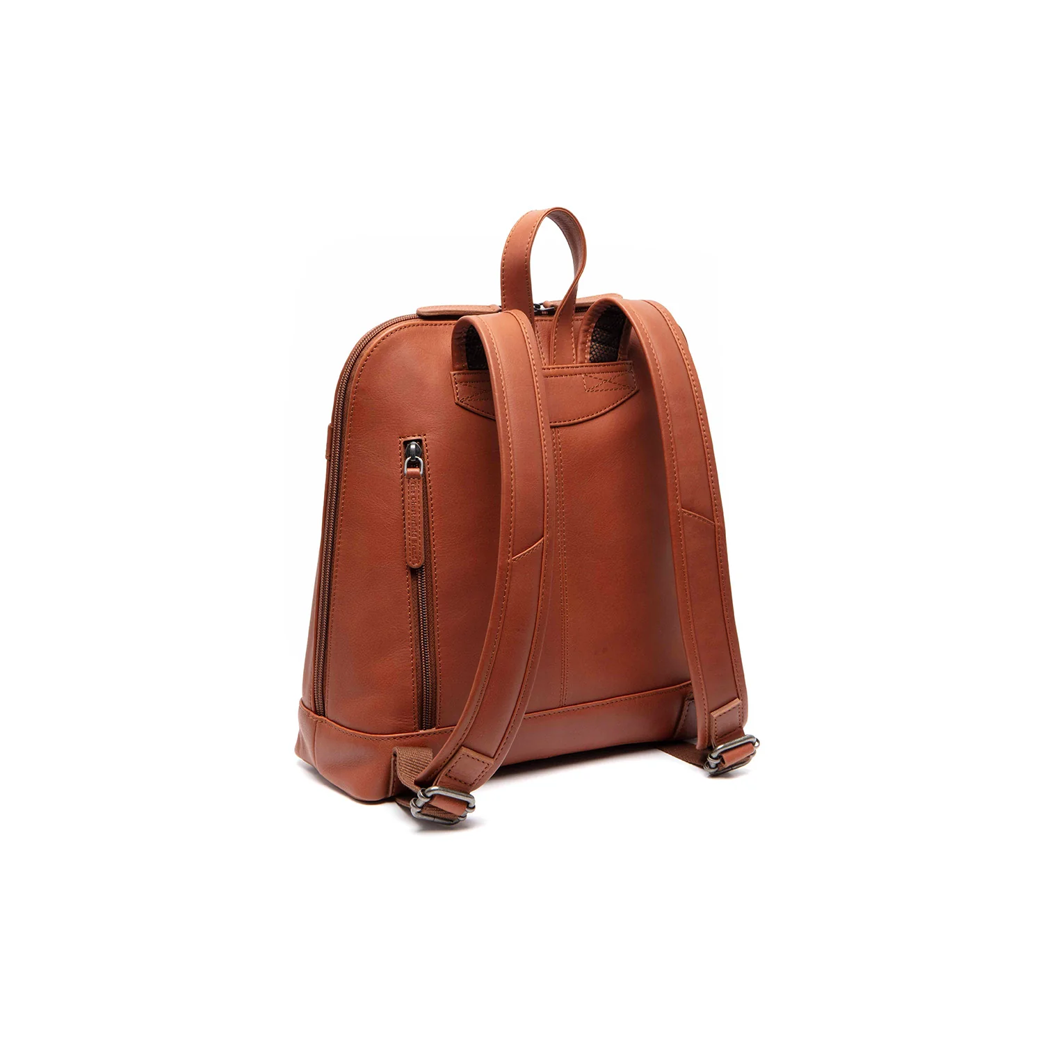 Leather Backpack Cognac Tigris - Image 6