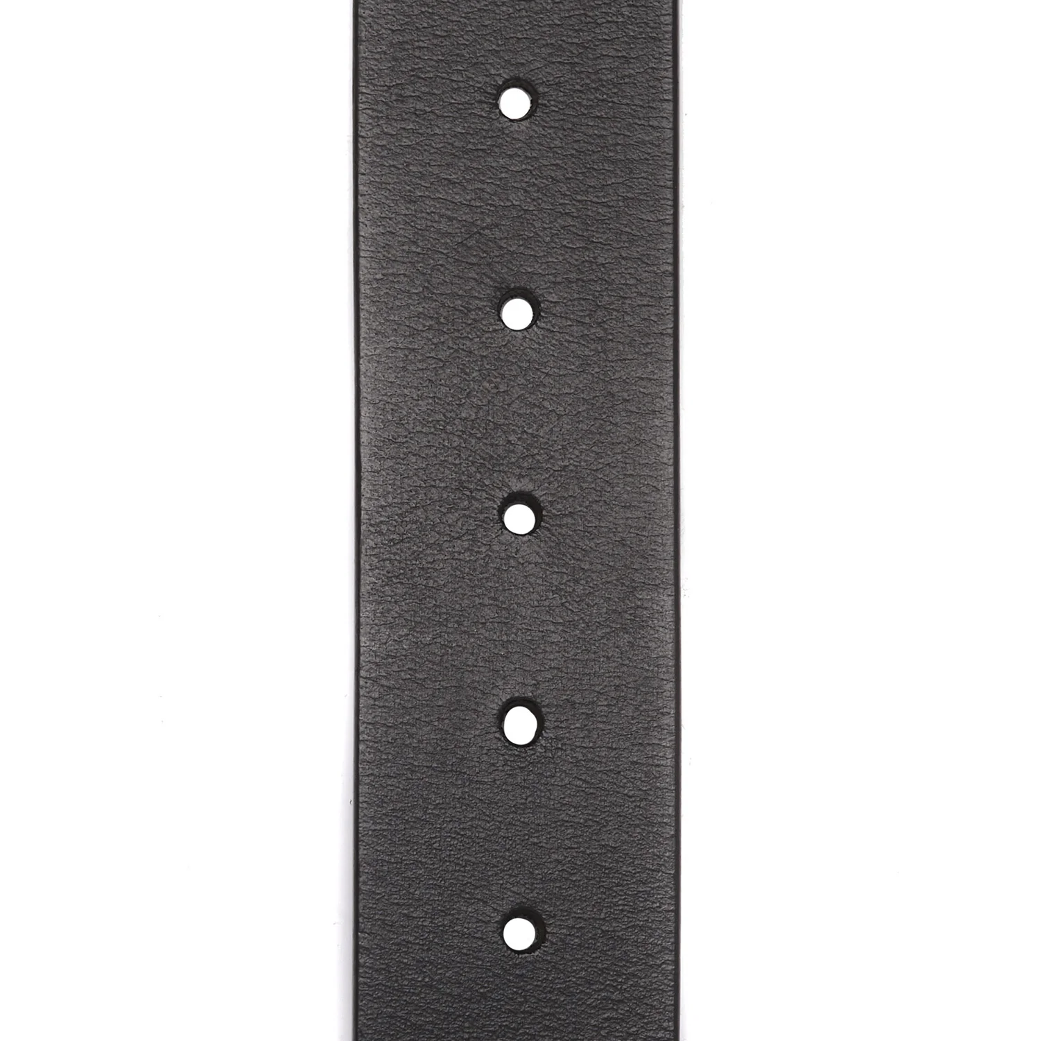 Leather Belt Black Aayden - Image 5