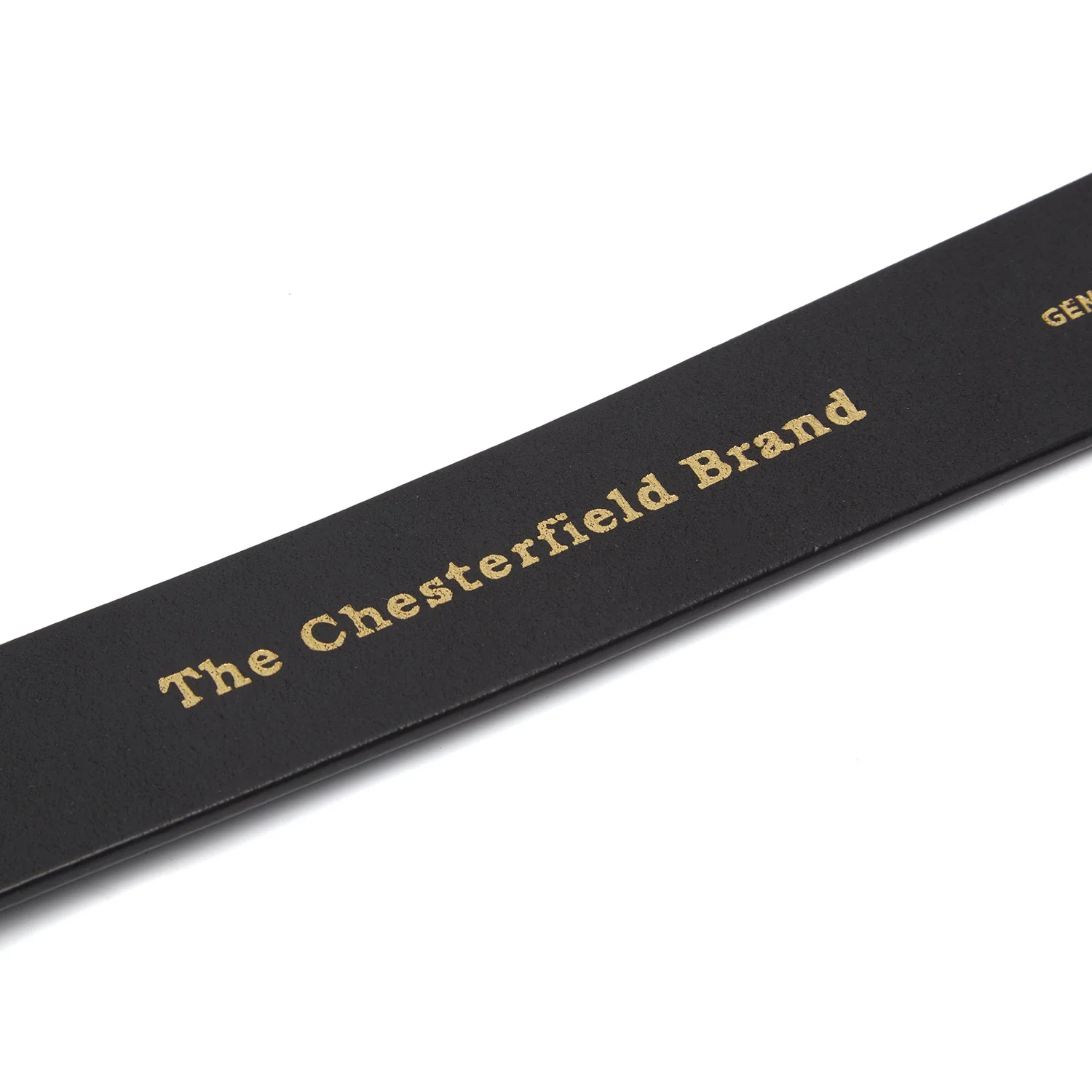 Leather Belt Black Aayden - Image 7