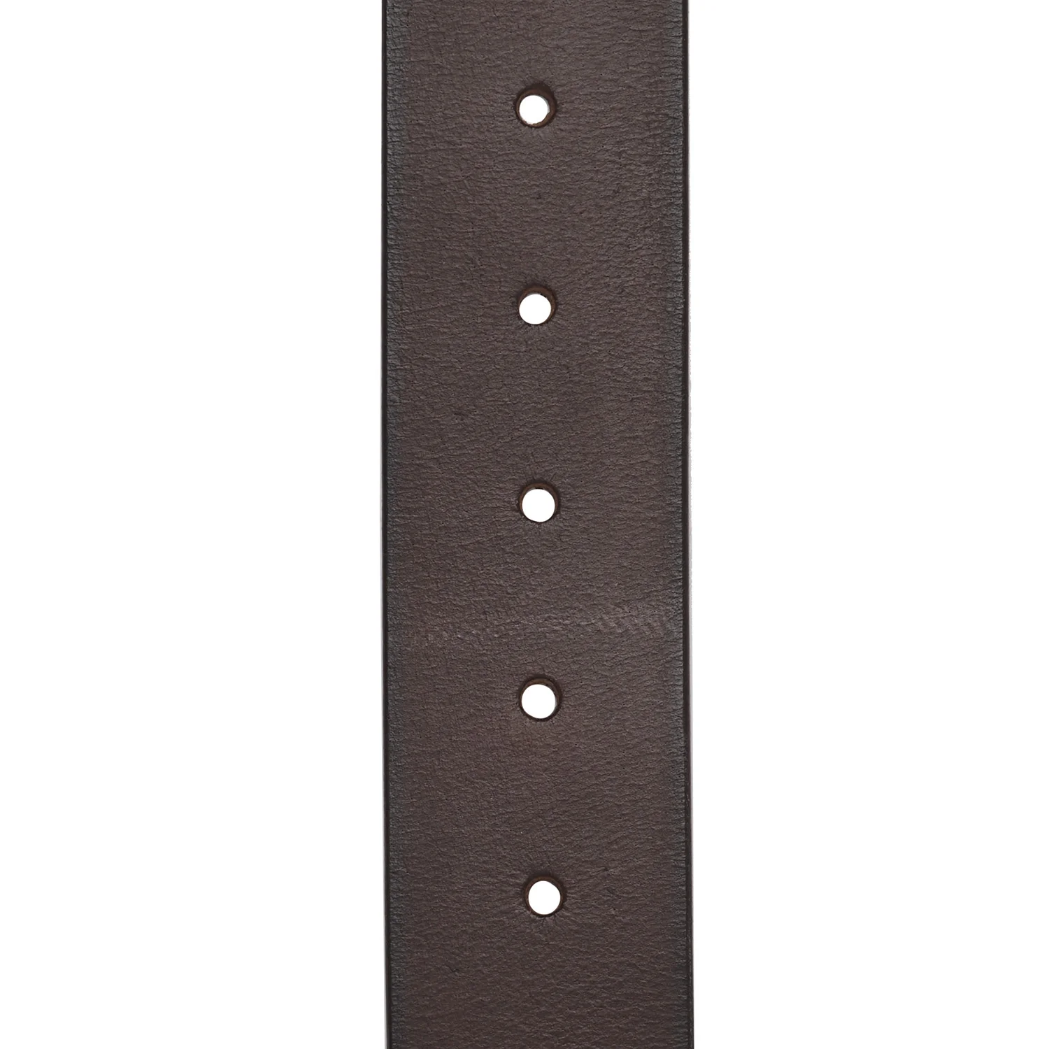Leather Belt Brown Aayden - Image 3