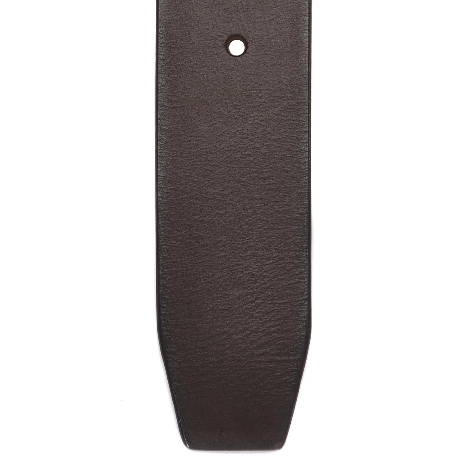 Leather Belt Brown Aayden - Image 4