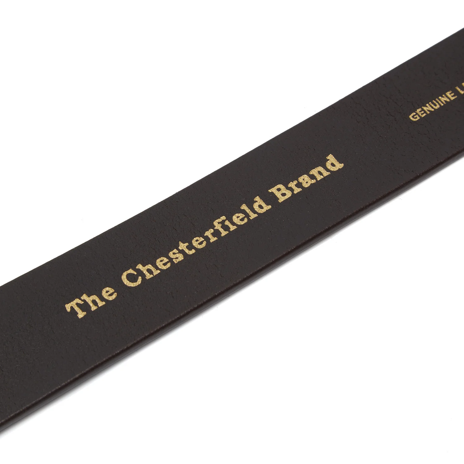 Leather Belt Brown Aayden - Image 5