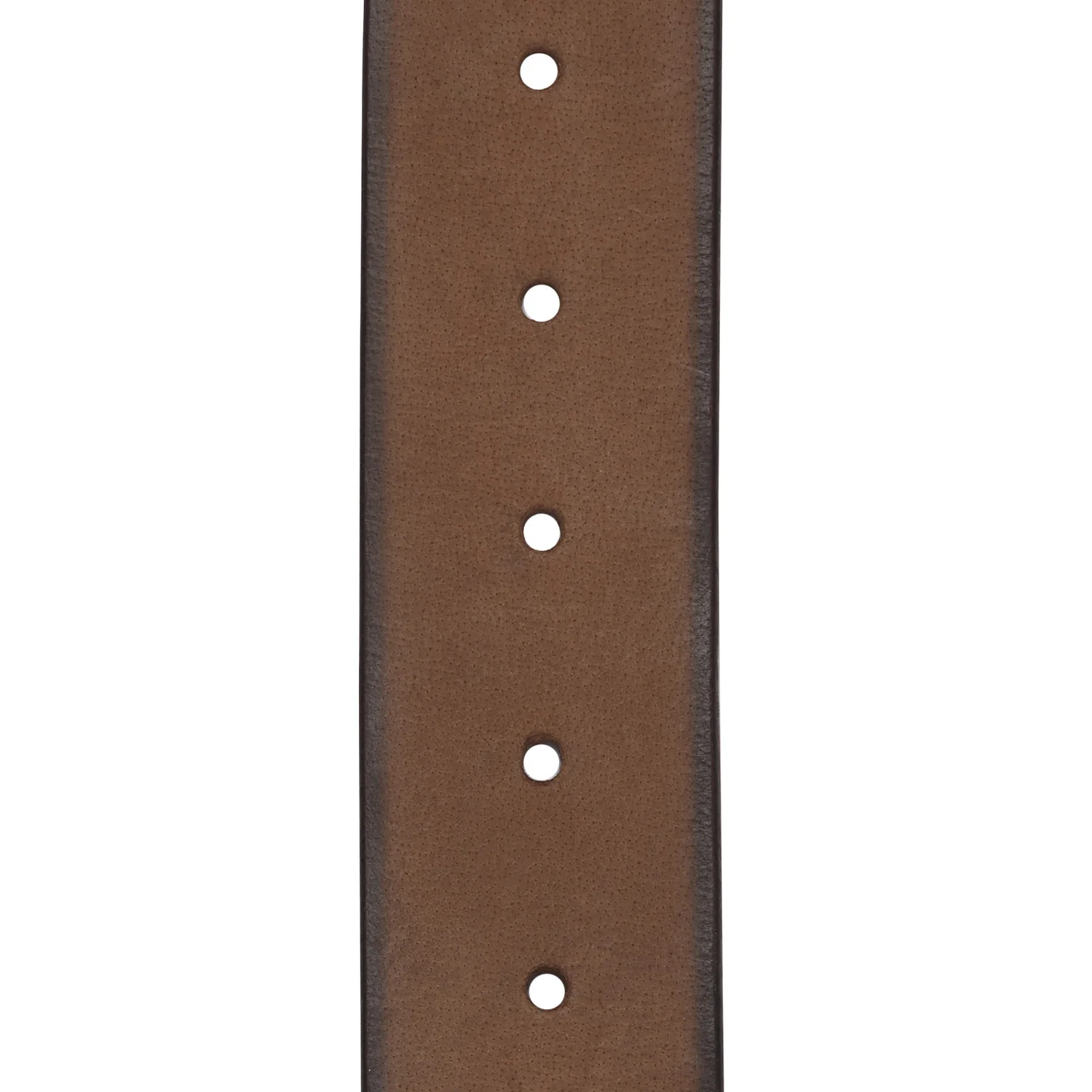 Leather Belt Cognac Aayden - Image 6