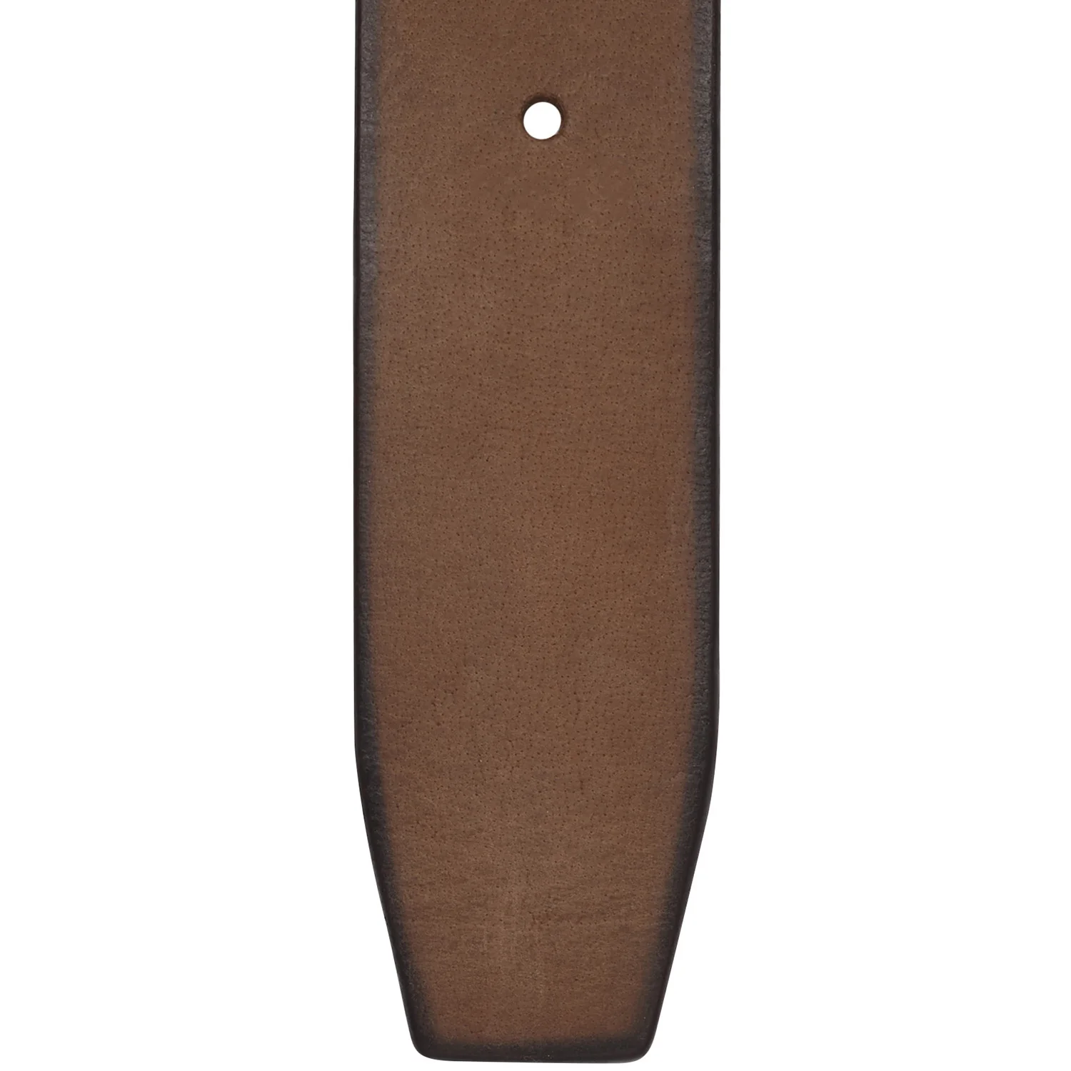 Leather Belt Cognac Aayden - Image 7