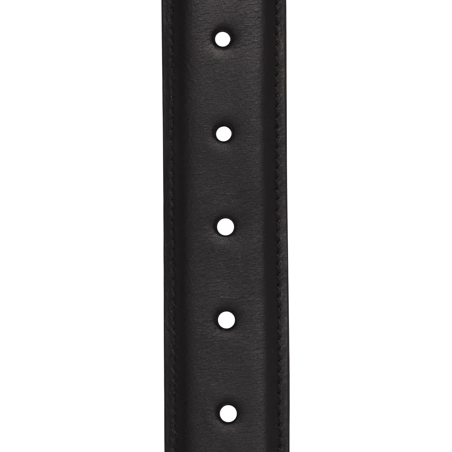 Leather Belt Black Elliot - Image 3