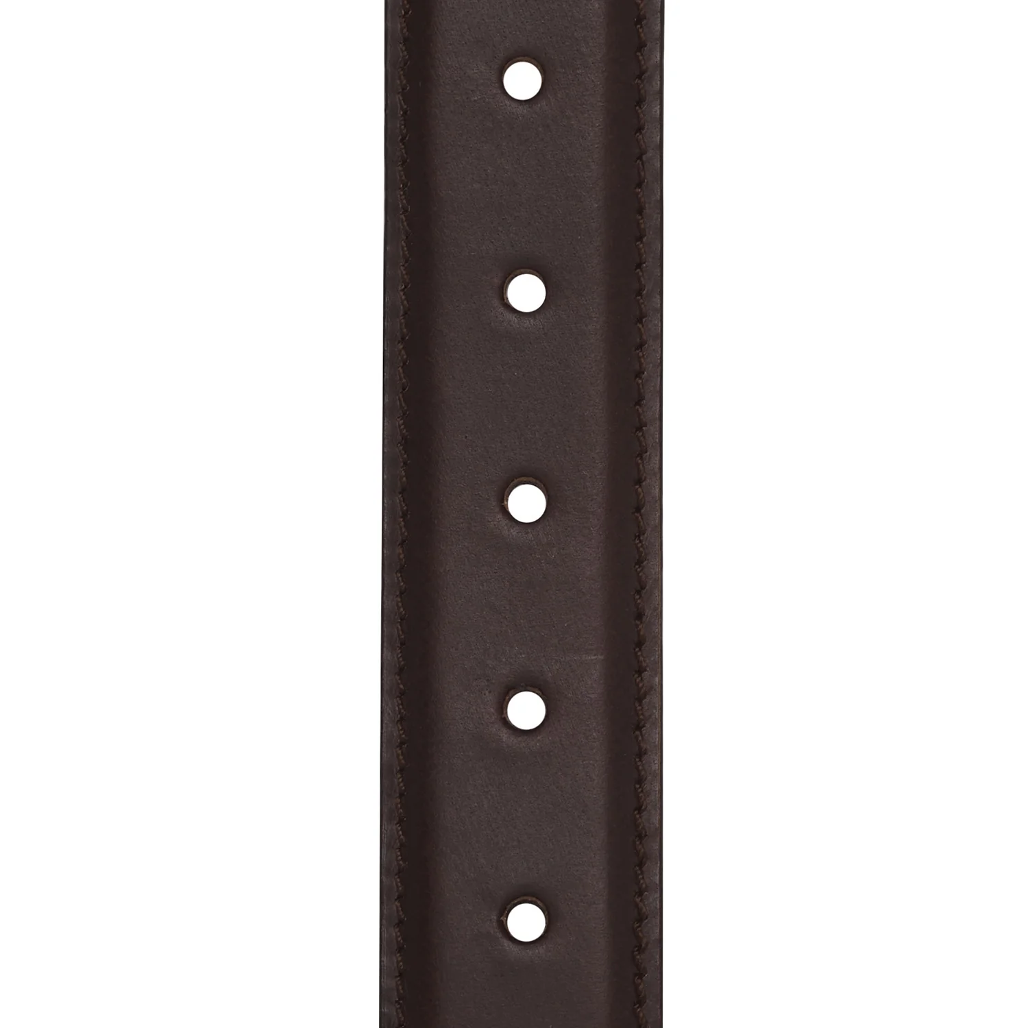 Leather Belt Brown Elliot - Image 3