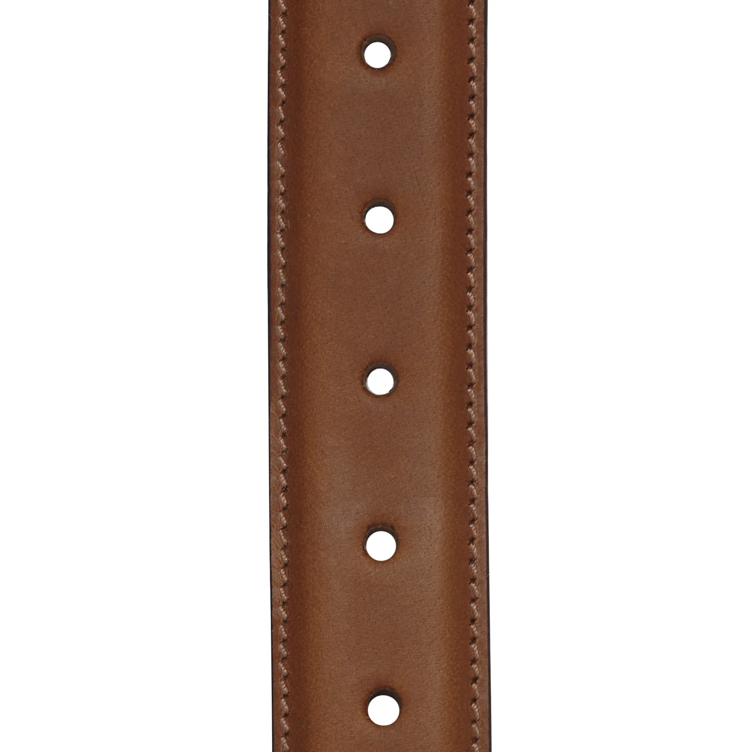 Leather Belt Cognac Elliot - Image 3