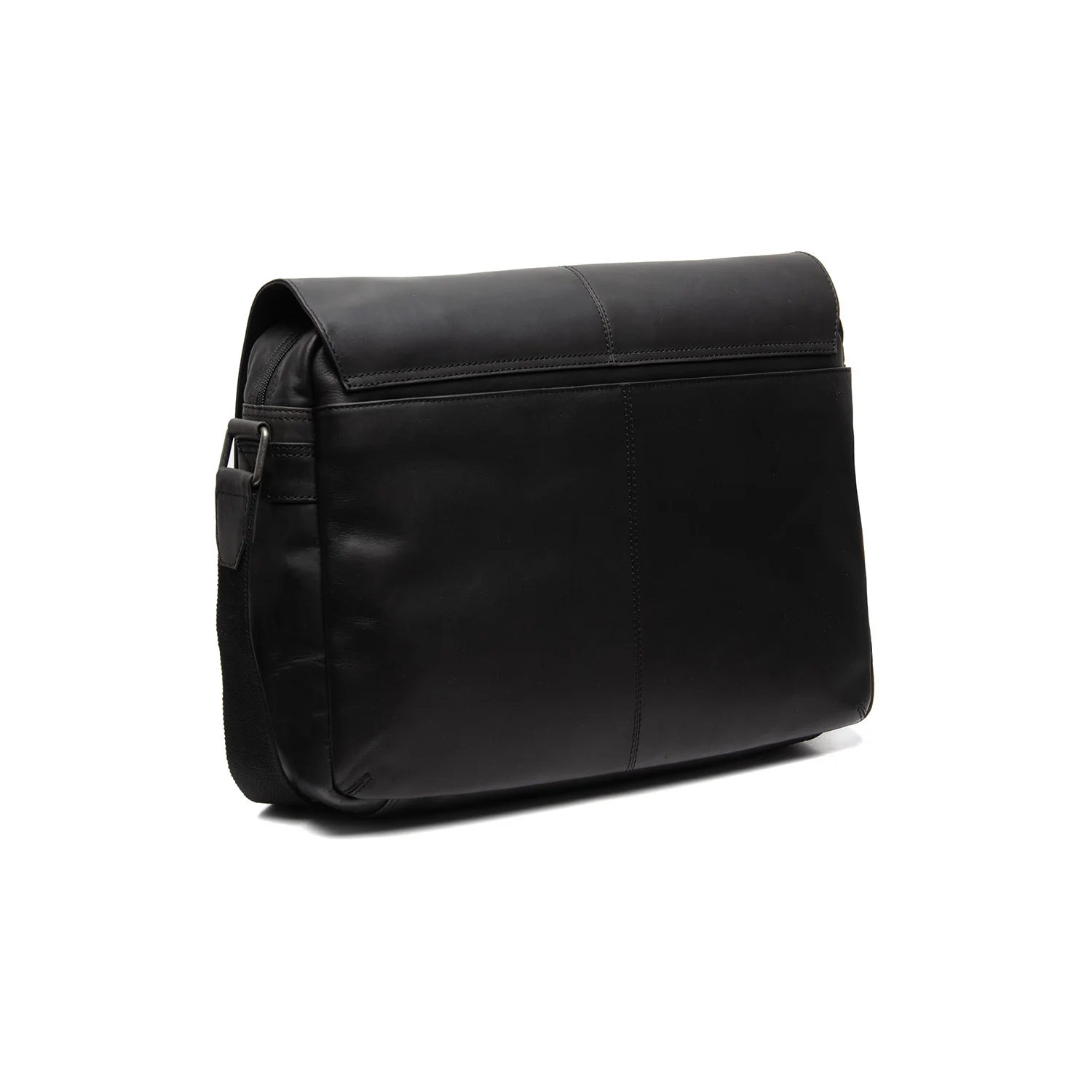 Leather Laptop Bag Black Richard - Image 7