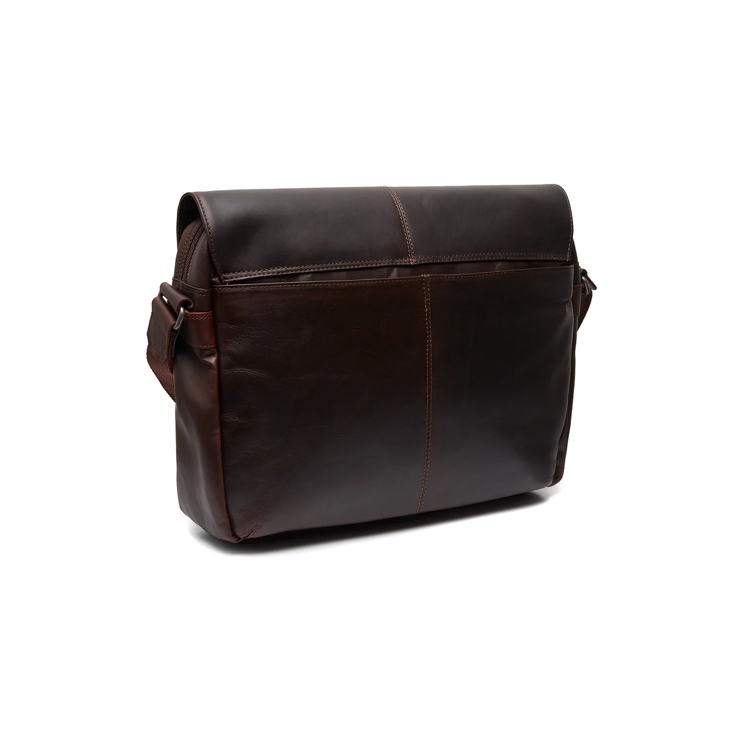 Leather Laptop Bag Brown Richard - Image 7