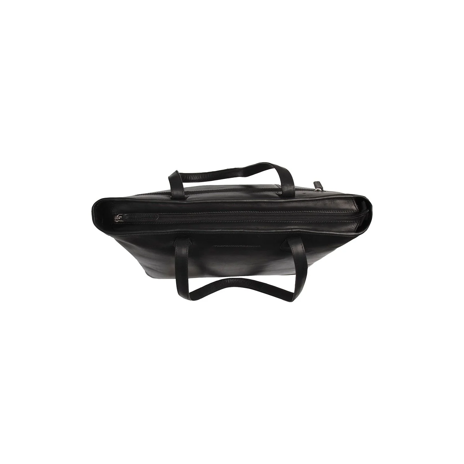 Leather Shopper Black Astano - Image 5