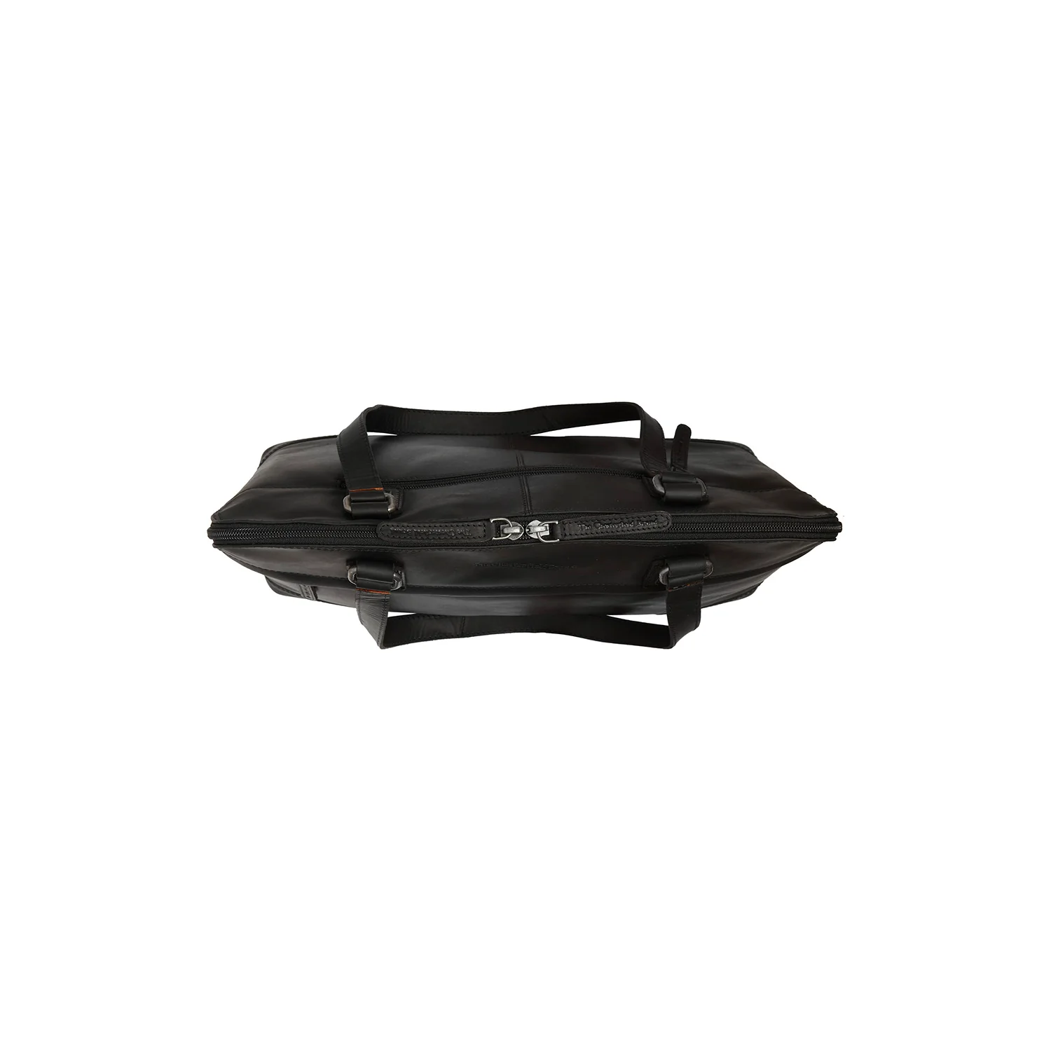 Leather Shoulder Bag Black Branson - Image 3