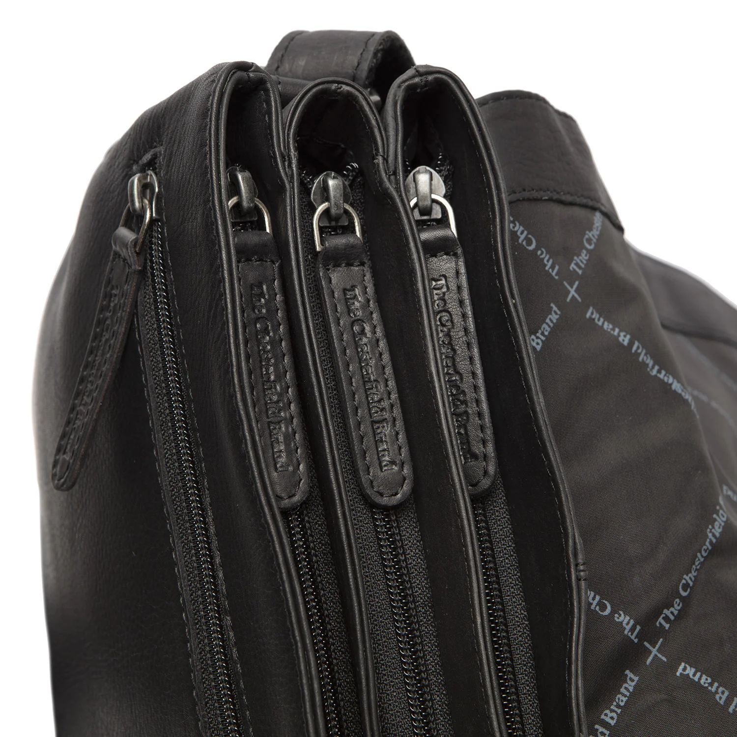 Leather Shoulder Bag Black Millie - Image 3