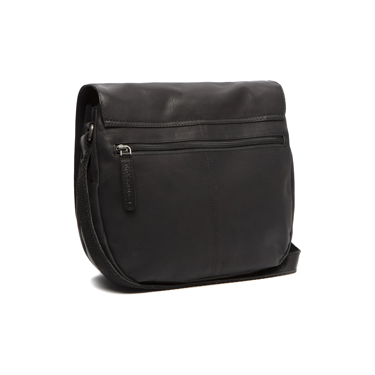 Leather Shoulder Bag Black Millie - Image 5
