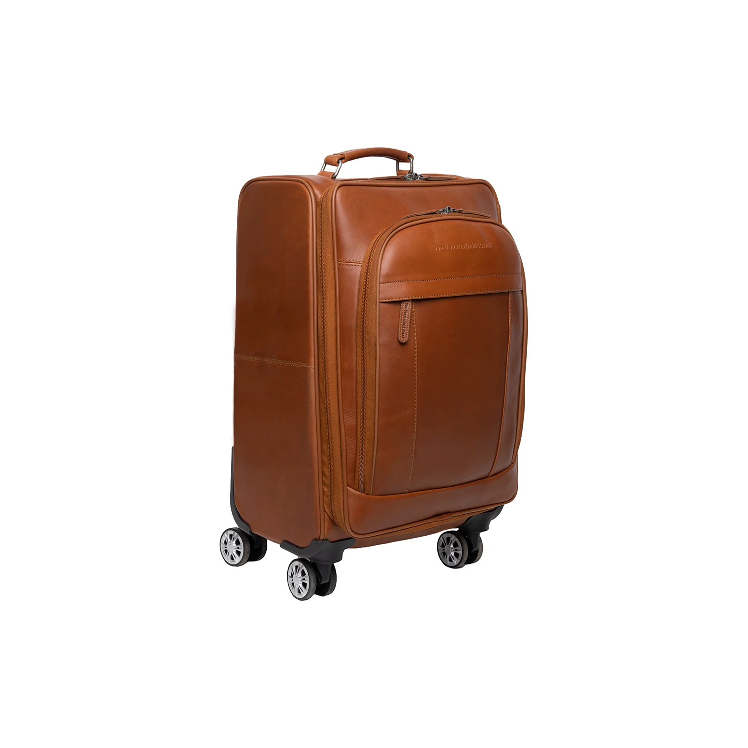 Leather Trolley Cognac Key Largo - Image 3