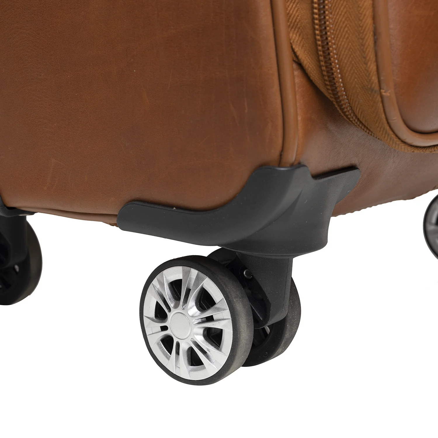 Leather Trolley Cognac Key Largo - Image 4