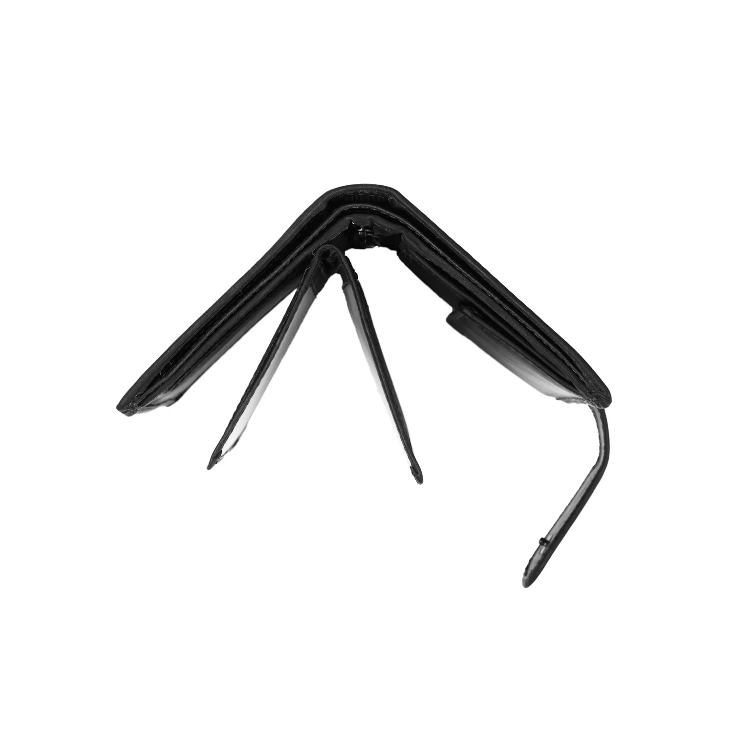 Leather Wallet Black Ruby - Image 4