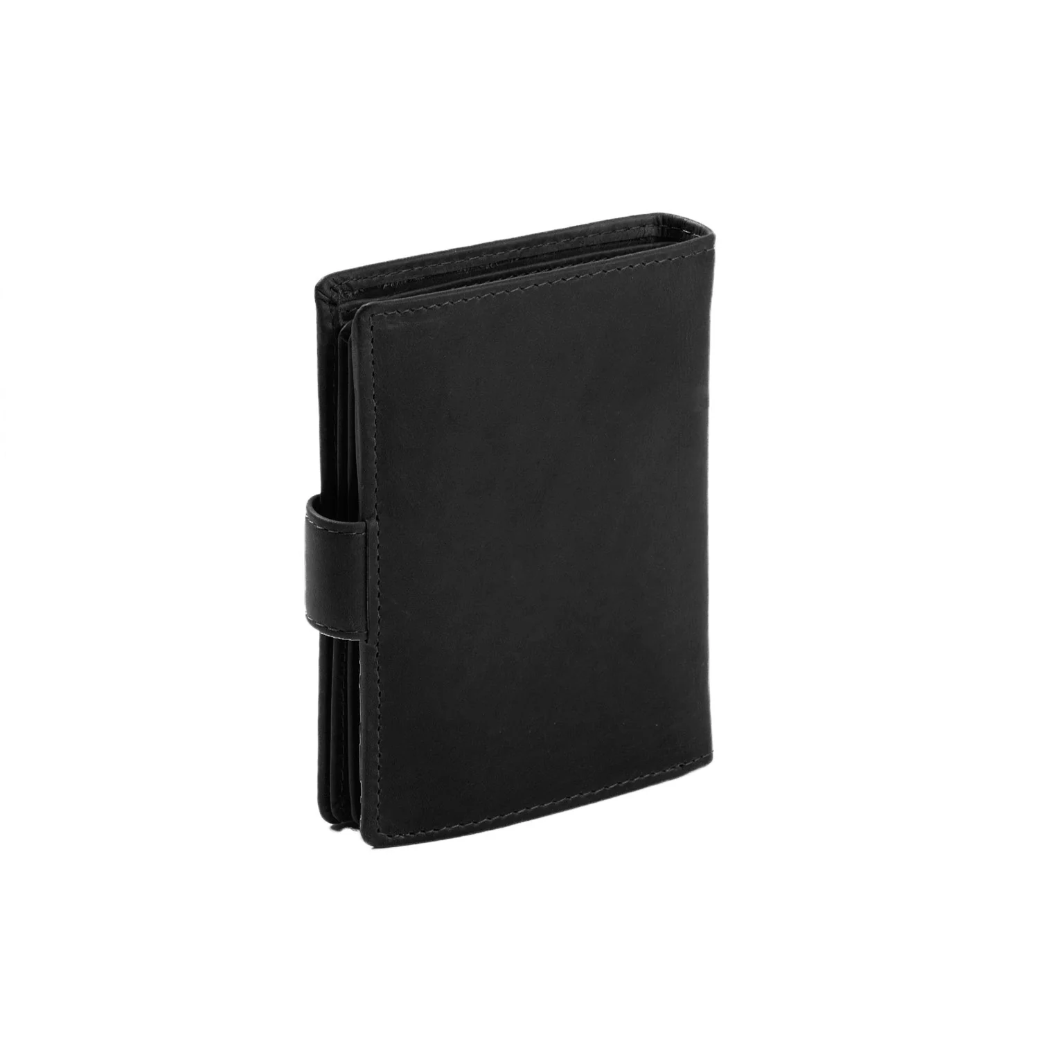 Leather Wallet Black Ruby - Image 5