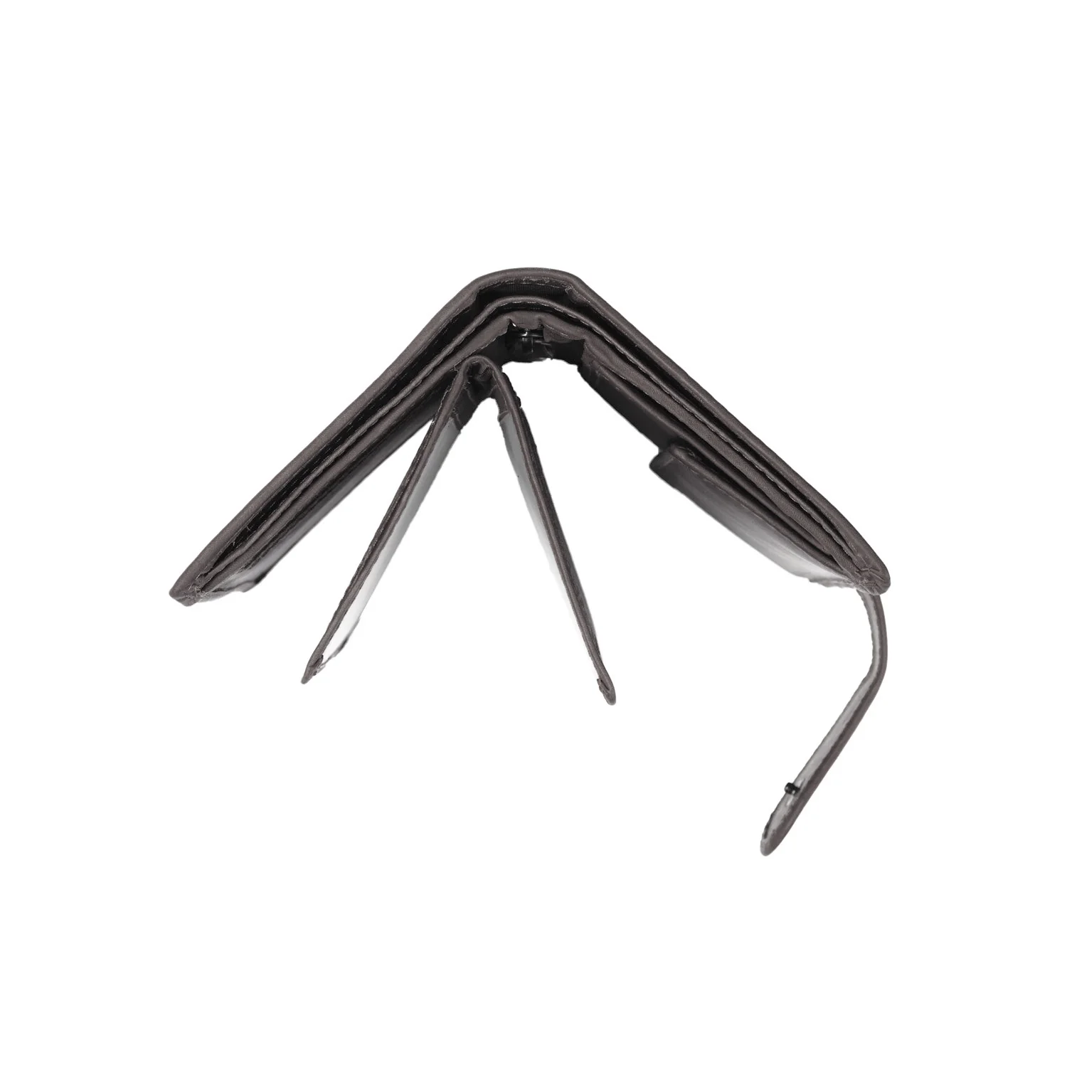 Leather Wallet Brown Ruby - Image 4