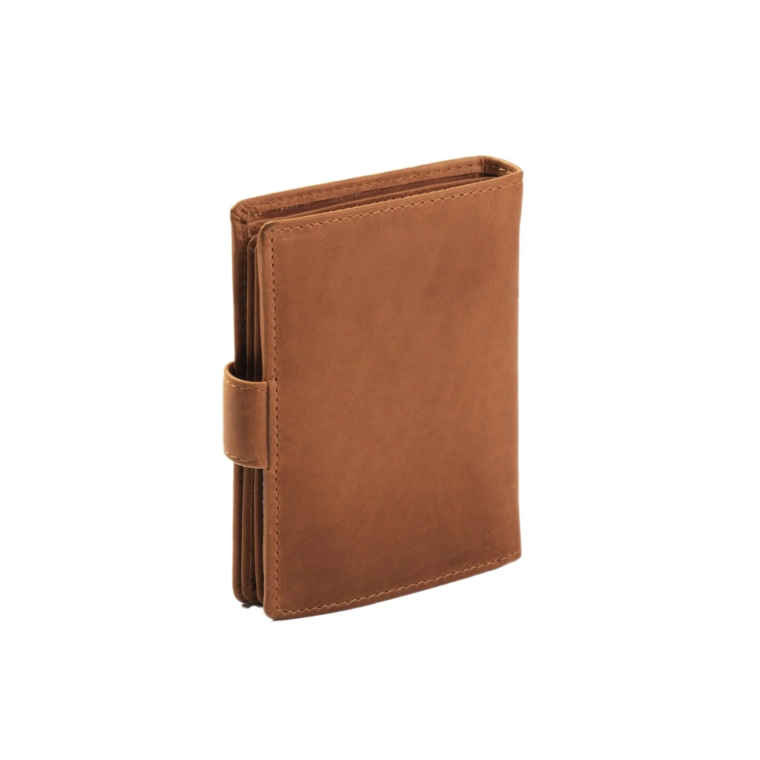 Leather Wallet Cognac Ruby - Image 7